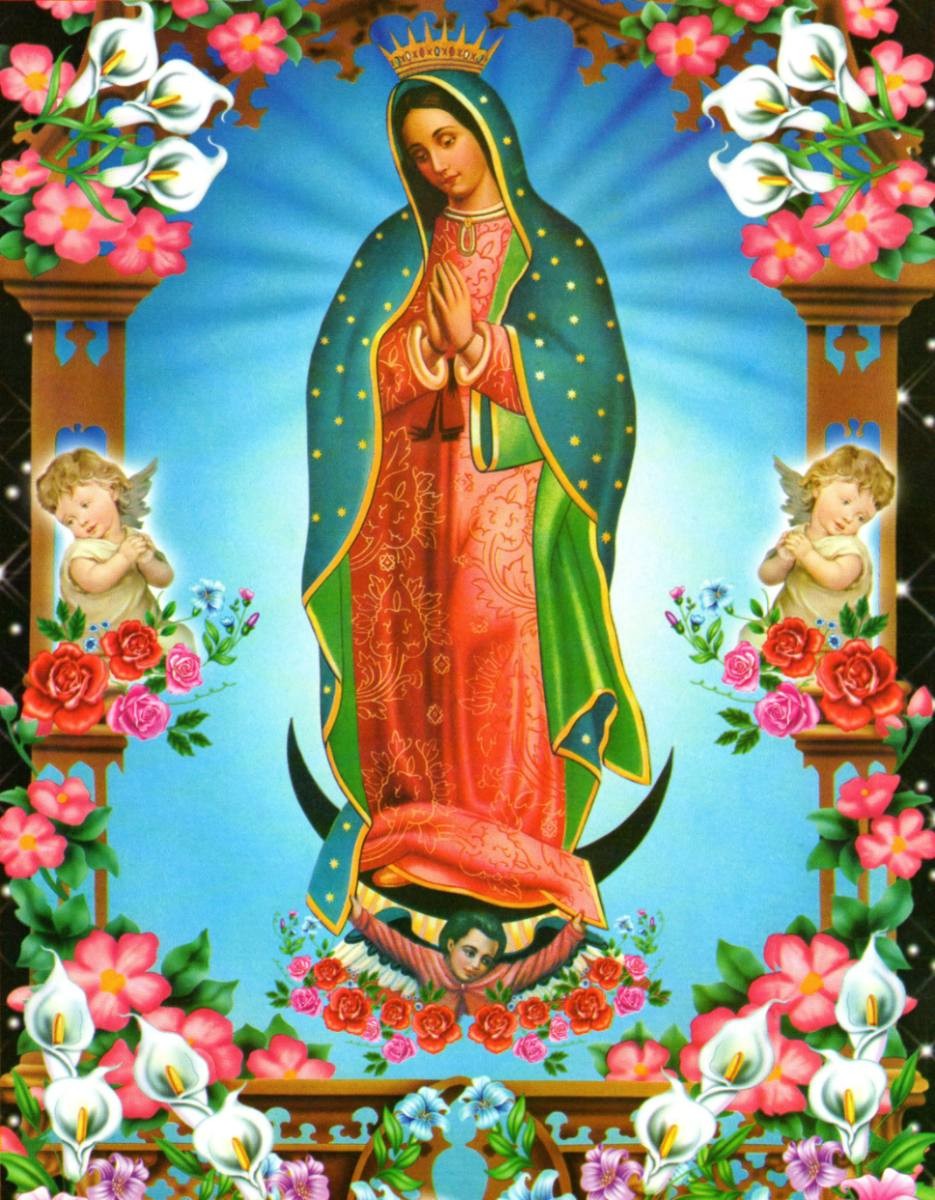 La Fe En La Virgen De Guadalupe Cheblender Información
